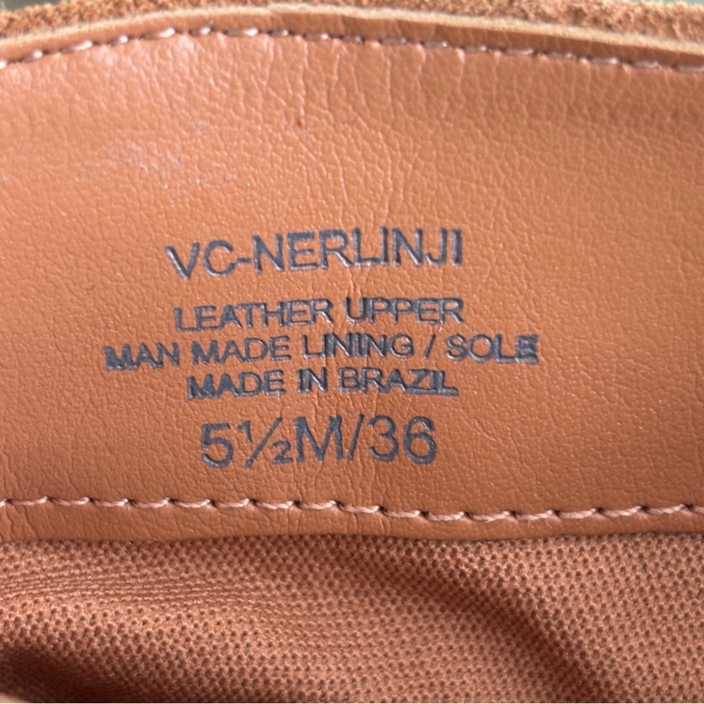 Vince Camuto Nerlinji ankle boot in Light Cognac western women 5.5 - Picture 7 of 9